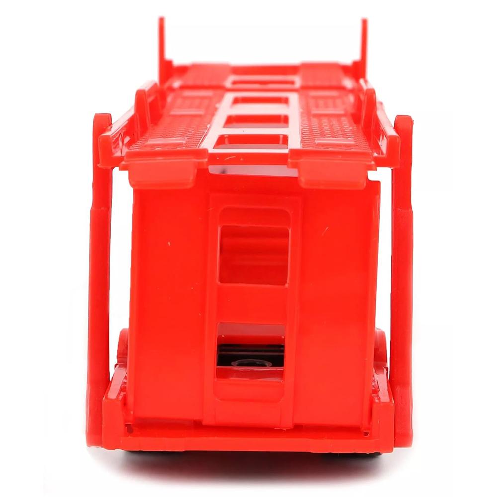 1/64 Scania Truck Carrier Transporter Przyczepa Kolor Biały