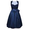 Women’s Classic Flared Dress with Ruffled Sleeves and Waist for Costume or Daily Wear