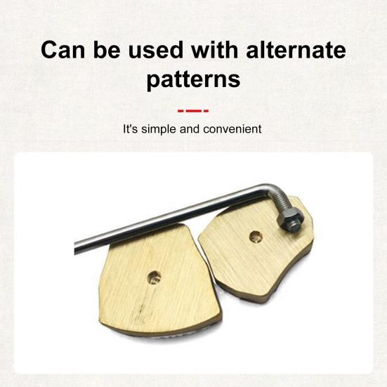 Razítko na dort pro grilování BBQ Snadná obsluha Vypalovací razítka na hamburgery Jídlo Steak Svatba Žehličky Nástroj pro nadšeného domácího pekaře