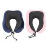 Travel Neck Pillow Memory Foam Ergonomic U Shaped Neck Pillow for Car Airplane Office Nap