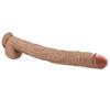43cm Realistic Huge Dildo No Vibrator for Woman Penis with Suction Cup Skin Feeling Vagina Sex Toys for Adults Shop  18+