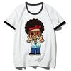 Bruno Mars t-shirt female scene  baddie goth manga dollette shirt streetwear goth gothic kawaii emo