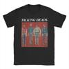 2026 Funny Talking Heads Pixel T-Shirt for Men Women Round Neck Cotton T Shirt Short Sleeve Tees Printed Clothing Y2K