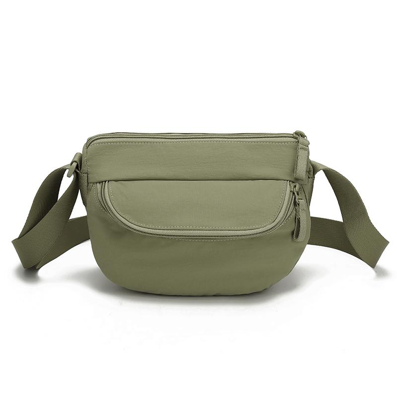 Women's Crossbody Bag Lightweight Sports Chest Bag Waist Bag