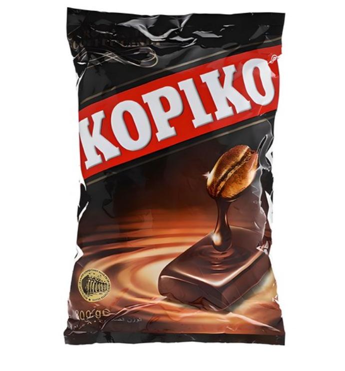 

Kopiko Кофе-конфеты и Капучино-конфеты 800г – Оригинальный индонезийский кофейный вкус Coffee