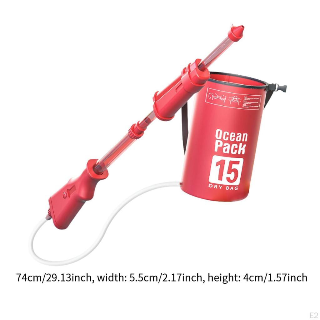 Soaker Backpack Toy High Pressure for Bathing Activities