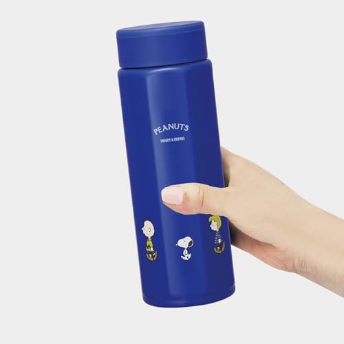 Skater Stainless Steel Mug Bottle 500ml Easy to Hold Octagonal Thermal/Cold Water Bottle SNOOPY Snoopy STO5-A