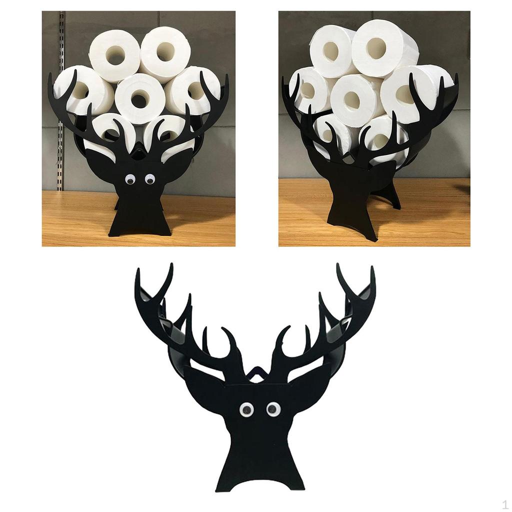 Novelty Toilet Roll Storage Tissue Animal Bathroom Accessories Decorative Home Decor Indoor