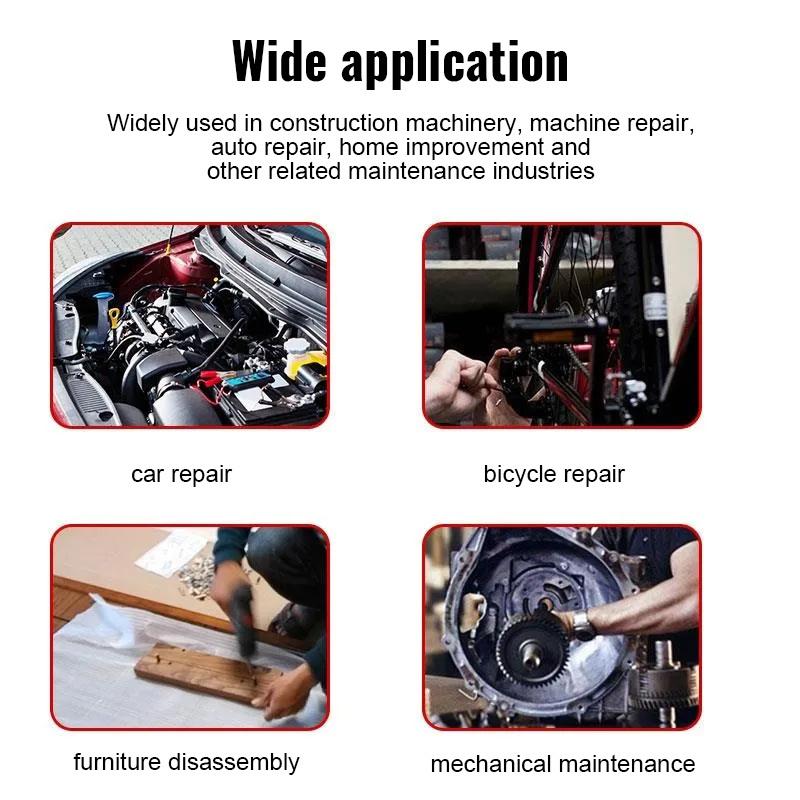 Butterfly Screws Bolt Socket Wrench Hex Shank Drill Adapter Wing Nut Driver For Power Tool Slotted Electric Screwdriver Sleeve