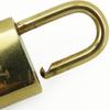 Used LOUIS VUITTON Cadena Key set No.315 metal gold padlock