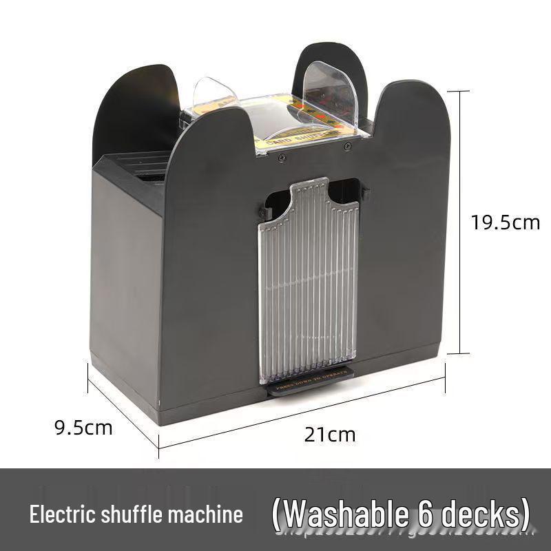 USB Automatic Card Shuffler - 2, 4, or 6 Decks 