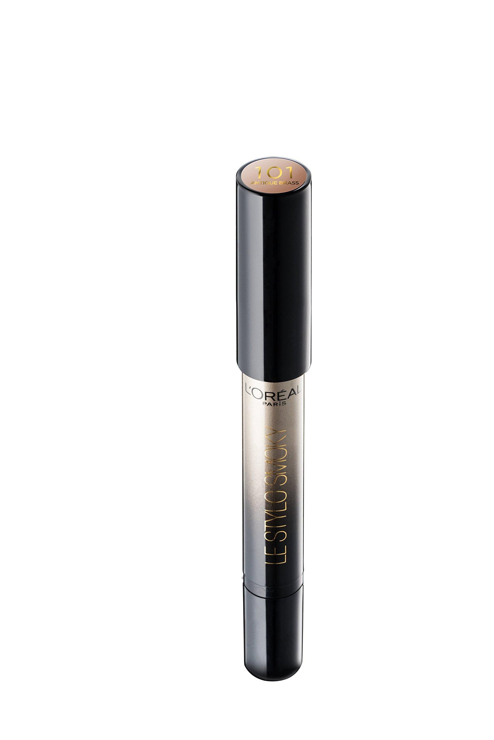 

Paris Eyeshadow Colorish Le Stilo Smoky 101 Antique Brass Metallic L Oreal