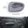 Inner Door Handle For Hyundai Excel X3 1994 1995 1996 1997 1998 1999 2000 Front Rear Left Right Car Replace Door Handles
