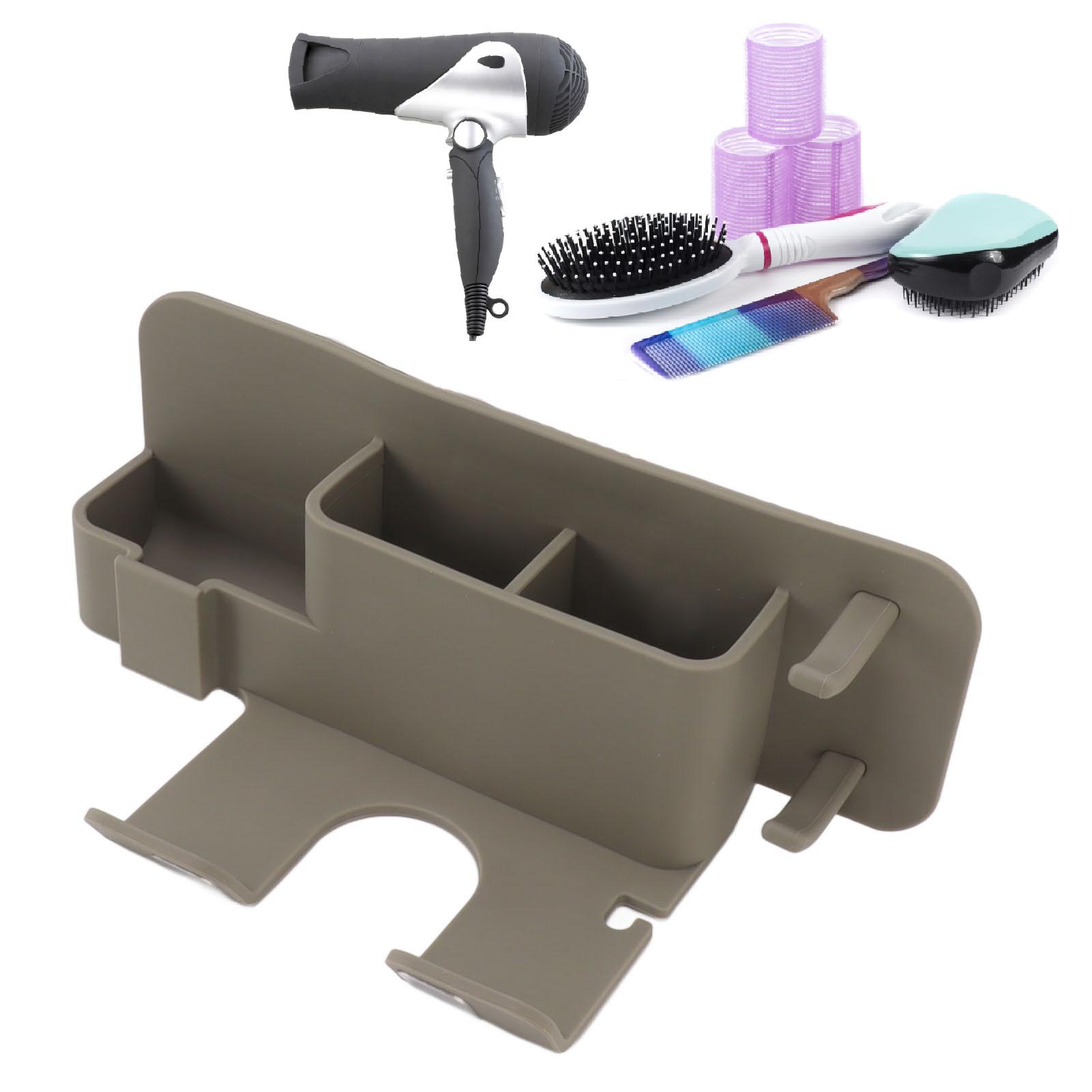 

Wall Mounted Hair Dryer Holder Blow Dryer Holder Stand Bathroom Accessories