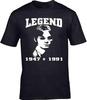 Steve Marriott Homage T Shirt The Small Faces Humble Pie Mod Legend 60's Icon Black