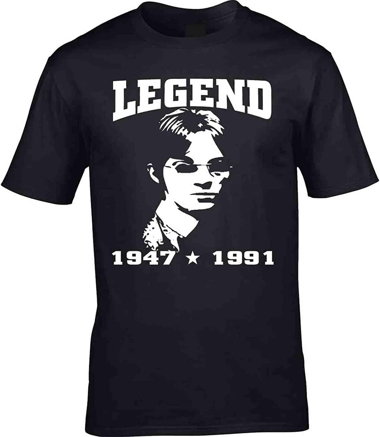 Steve Marriott Homage T-Shirt The Small Faces Humble Pie Mod Legend 60 s Icon Black M