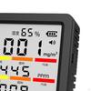 Indoor Air Quality Analyzer Digital Display Large Screen CO2 Carbon for Office Bedroom Travel