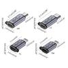 Type-C/Micro To iOS8Pin Conversion Adapter, iOS8pin To Type-C/Micro USB Converter Support Charging & Data Transfer