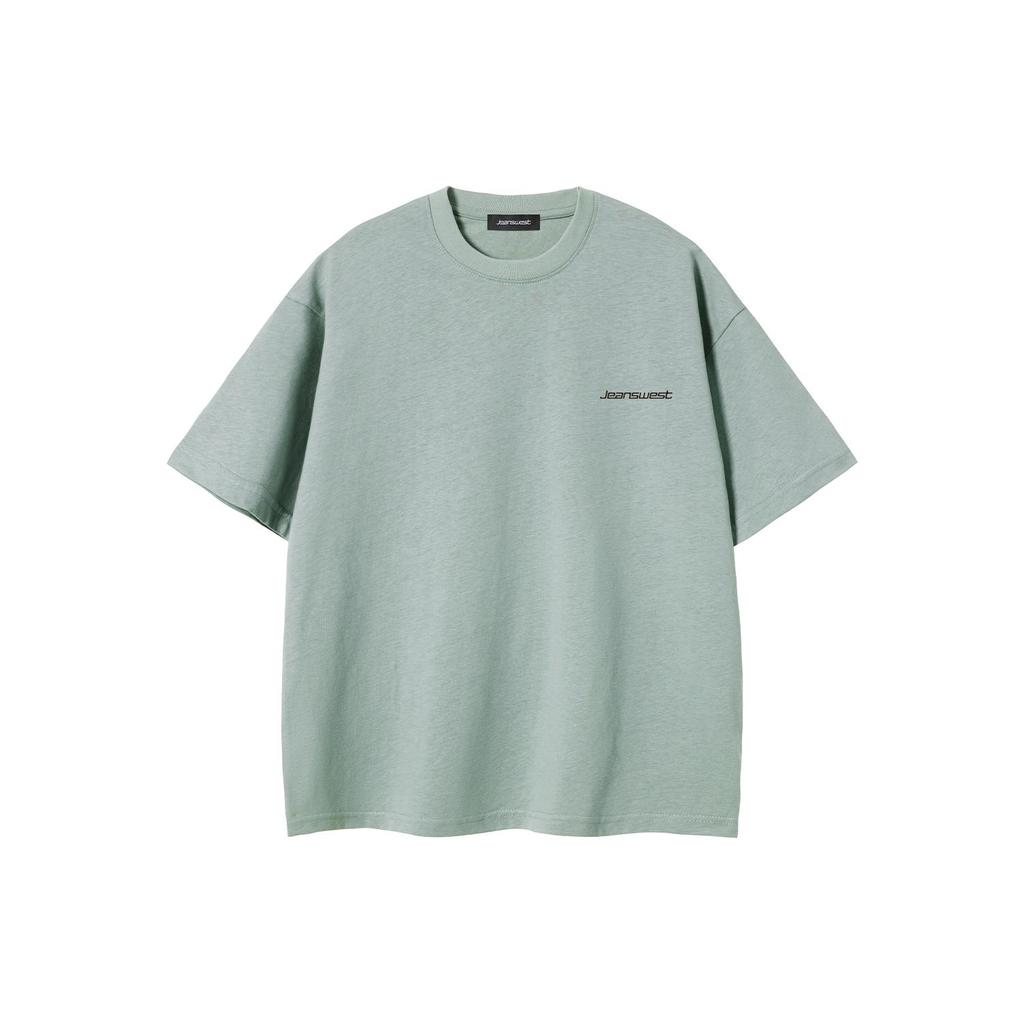JEANSWEST T-Shirts Unisex Crew Neck Moderate Straight Fit EW-41-17301B