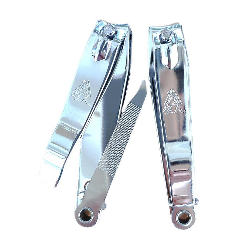 High-End Oblique Toenail Scissors with Anti-Splash Guard