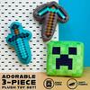 Minecraft Umgebungsspiel Plüschtier Schwert Kissen Faserfüllung Kinderpuppe Geschenk