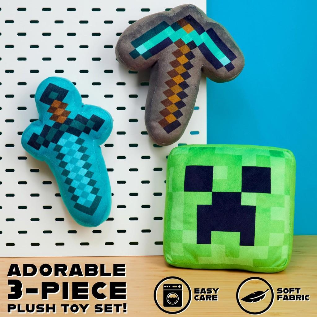 Minecraft Umgebungsspiel Plüschtier Schwert Kissen Faserfüllung Kinderpuppe Geschenk