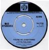 7inch Record MAX BYGRAVES  Youre My Everything 7N17705 Pye Records 1969 UK Pop Used