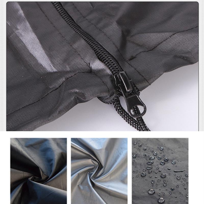 IBC Tote Cover for 1000L Rain Barrel 275 Gallon IBC Container Outdoor Tank, 210D Waterproof Protective Cover for Water Barrel