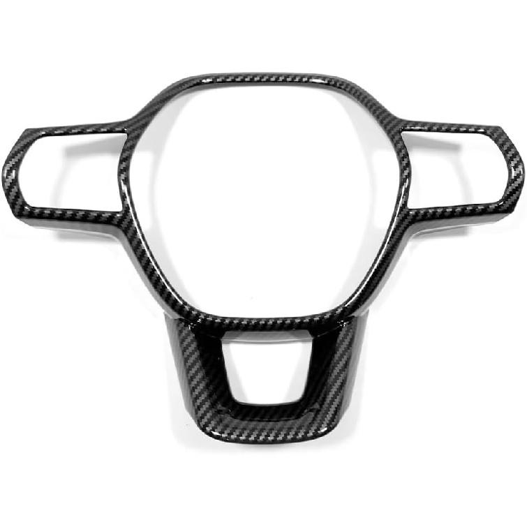 Car Accessories Fit for Honda CR-V CRV 2023 2024 Interior Button Cover Trim Strips (Carbon Fiber Style) ABS 1 PC