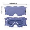 3D Blackout Eye Mask Effective Blackout for Home Office Sleeping Eye Mask Light New Sweat Absorption Breathable and Adjustable