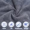 1/2pcs Car Wash Towels Double-sided Soft Super-absorbent Wiping Cloth Multi-function Cleaning Towel Auto Maintenance Accessories
