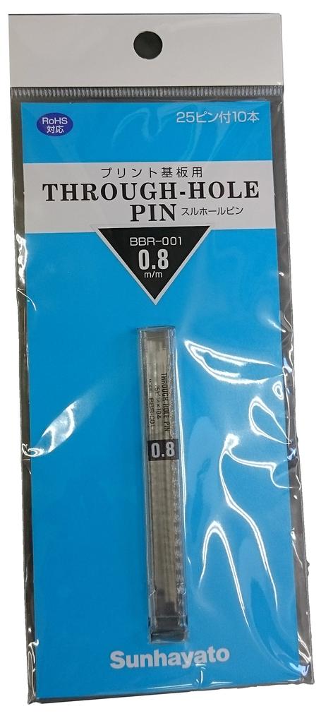 Průchozí kolík Sanhayato BBR-001