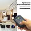 Elektrostatischer Detektor in Handflächengröße, tragbarer elektrostatischer Tester, elektrostatischer Analysator, 100 V ~ 20 kV ESD