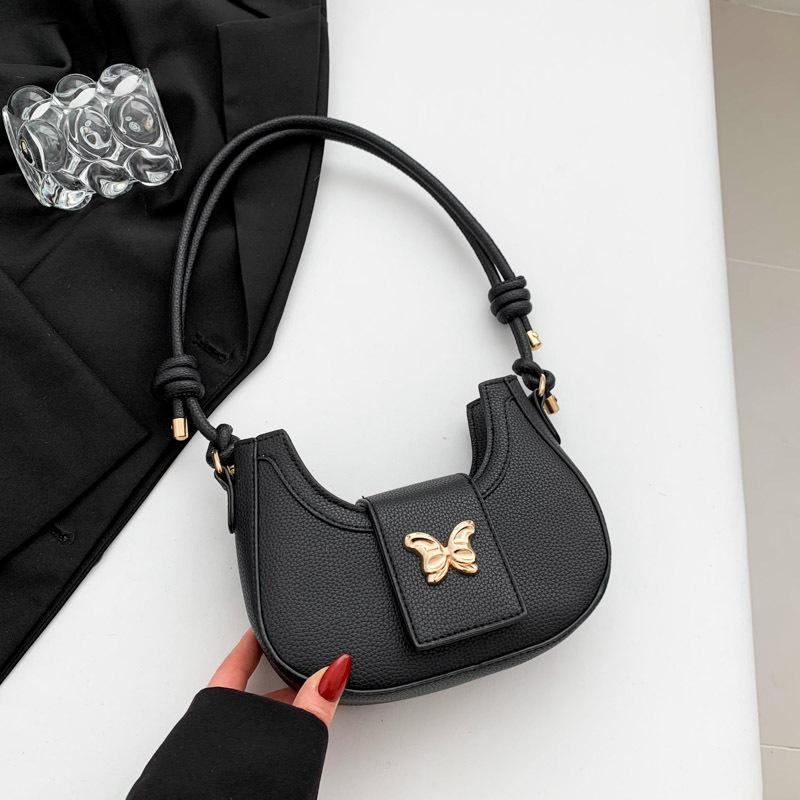 Fashionable Bags for Women's New Winter Crossbody Bags Niche Casual Crescent Bags Fashionable Shoulder Bags