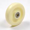 FFY Heavy-Duty White Nylon Swivel Caster Wheel