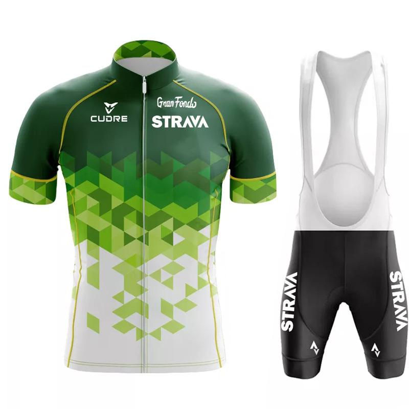 Cyklistický dres Tour de France Krátký rukáv Pot absorbující a odvádějící vlhkost Závodní cyklistický dres 2026 Letní prodyšný cyklistický dres