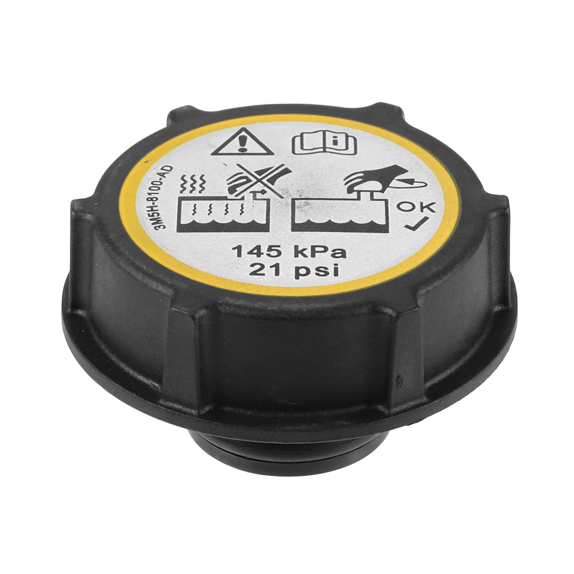 

Крышка расширительного бачка радиатора ACROPIX для Land Rover Compatible Discovery 5 черная 1 шт. чёрный