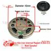 2.9cm Round Ultra-Thin Mylar Speaker, 8 Ohm, 0.5W, with Internal Magnet for Toys