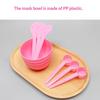 Mask Bowls Set Face Mixing Facial Masks Applicator Stirring Maker Measuring Tool Makeup Rubber Facials Bowl Tools