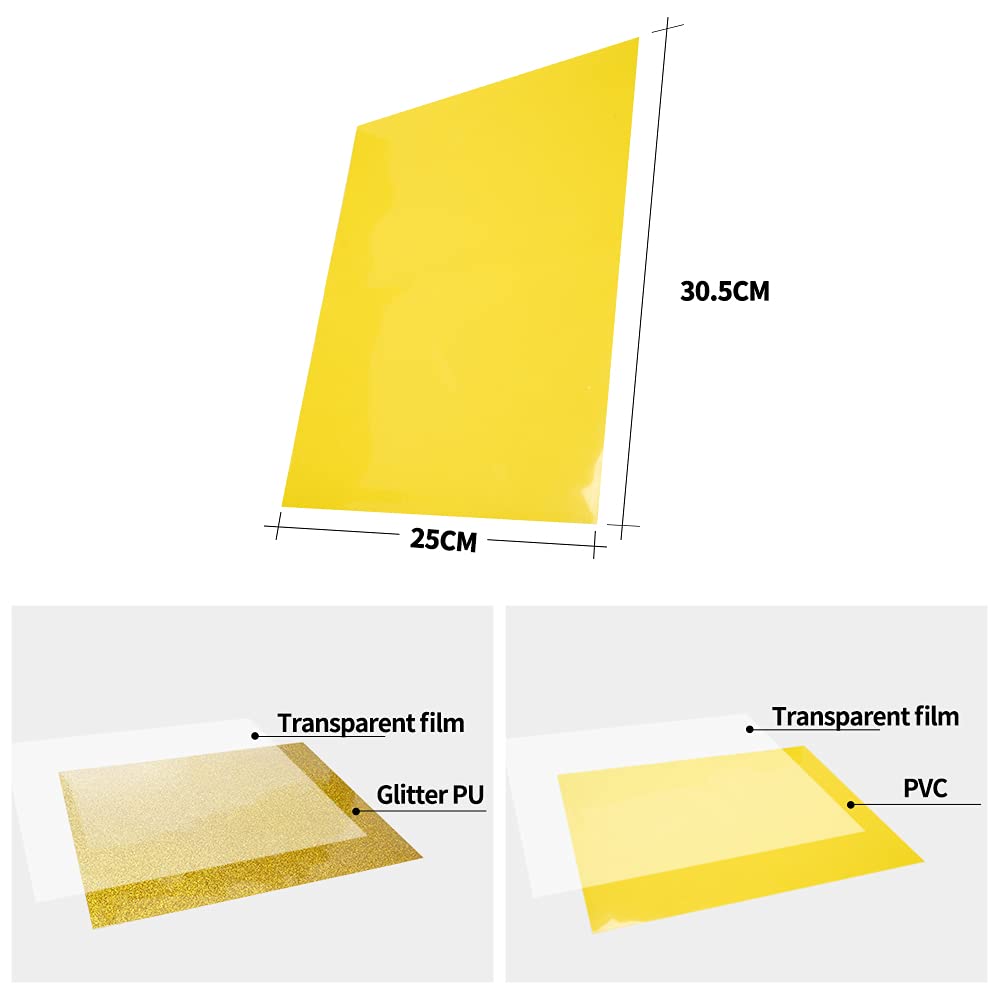 Heat Transfer Rubber Print 16 Set of Transfer Sheets for and Thin x Sheets, Iron-On Sheets, Colors, 30, PU/PVC T-Shirts, Fabric, Clothing, Textiles,