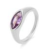 Minimalist Design Personalized Fashion Ring 18K Gold Zircon Women's Ring High-end Jewelry
