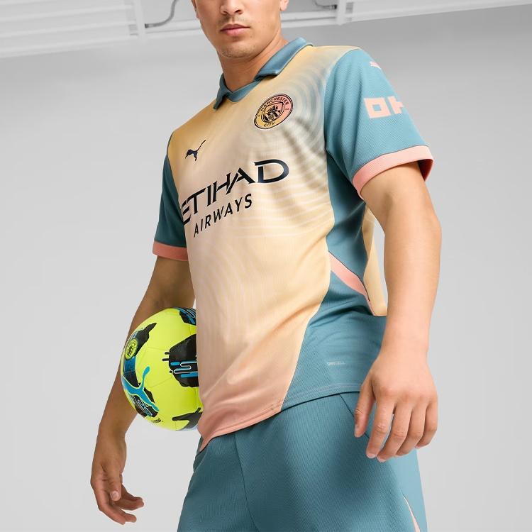 PUMA Jersey Hombre Manchester City 24/25 Fourth Men's 775202-04