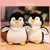 Adorable Penguin Plush Toy Cuddly Soft Stuffed Doll For Girls Birthday Gift