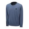 ANEW GOLF M Textured Mix Pullover_Bl
