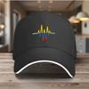 1 Adjustable Sandwich Baseball Cap with Colombia Flag Print Lightweight Womens Hat Colombia Mens Sun Hat