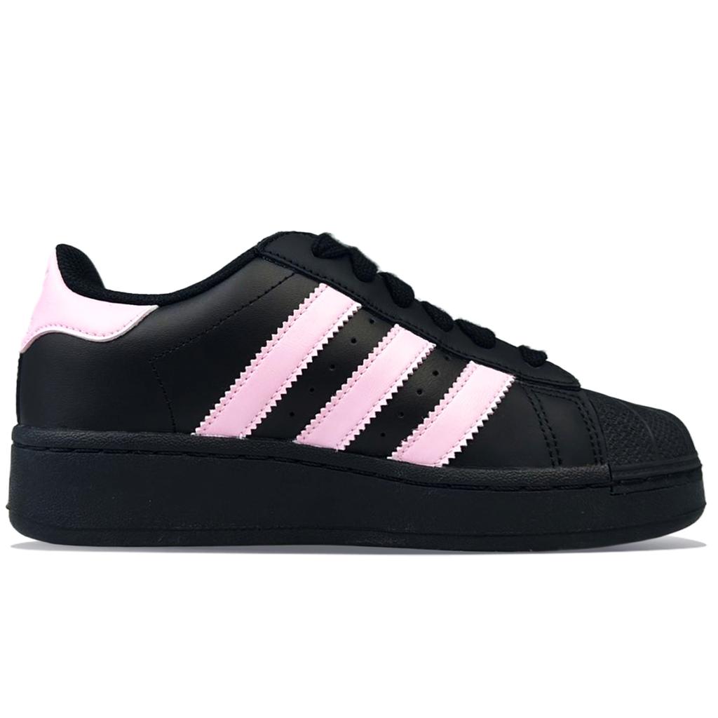 Adidas Originals SUPERSTAR XLG Slip Resistant Abrasion Resistant Slip Resistant Abrasion Resistant Low top IG9777(Team40-)