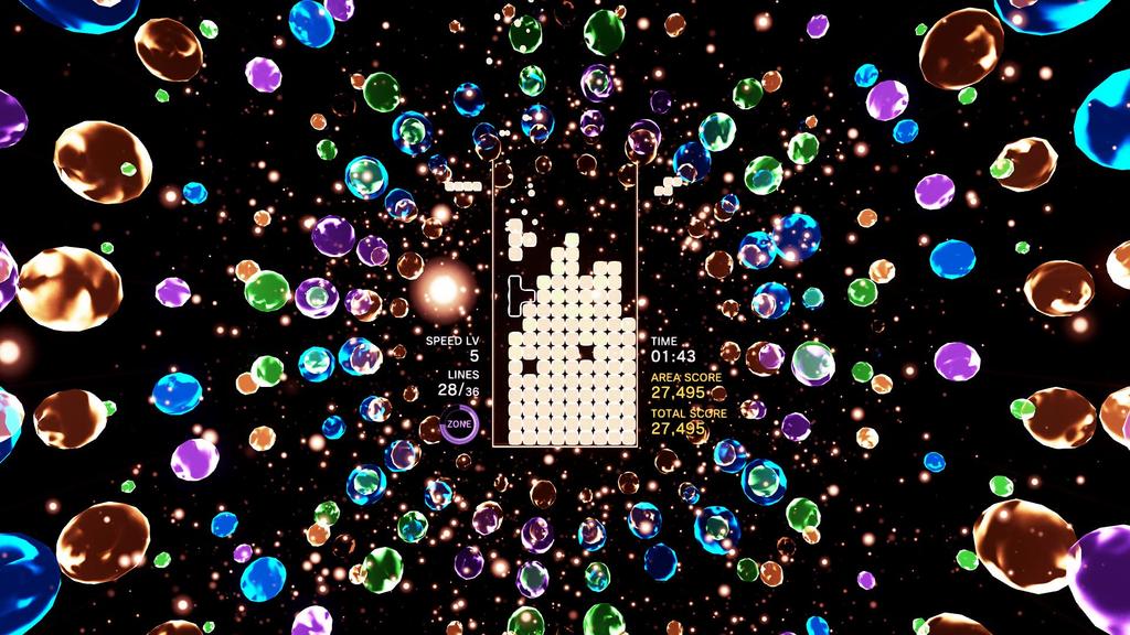 Effect Connected PS4 Tetris® -