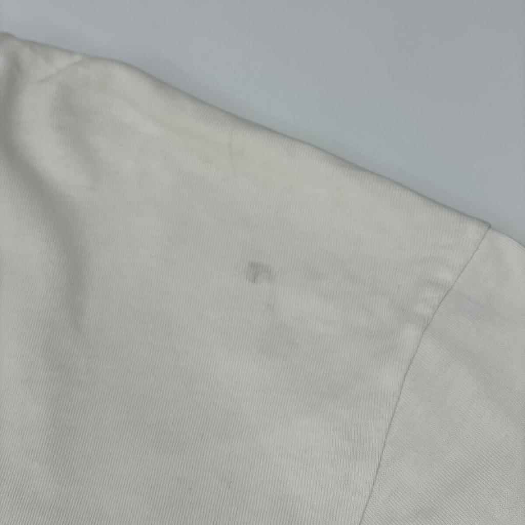 Moncler 23 Year T-Shirt Logo Long Sleeve Shirt Tops L whiteUsed