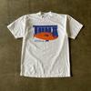Vintage Harajuku Cotton Oversized Tshirt Street Summer Letter Short Sleeve Tee Hip Hop WoT-shirt Y2k Clothing Cut Top