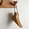 Pack Of 2 Wood Door Stoppers not  Slip Wedge Creative designs  Door Wedge Quick Fixing for Secure Use On Any Floor
